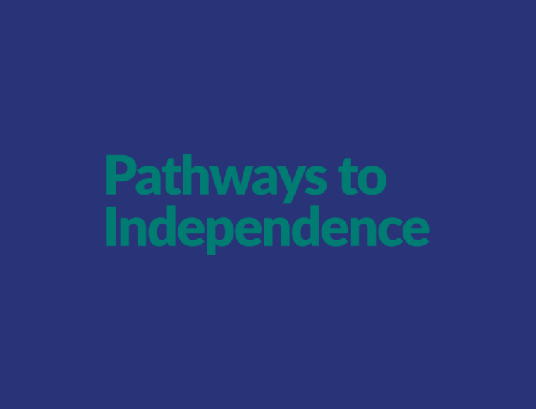 SIG Pathways to Independence Logo