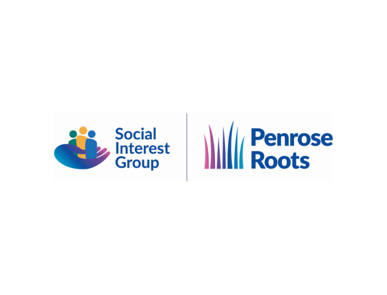 Social Interest Group Penrose Roots Logo
