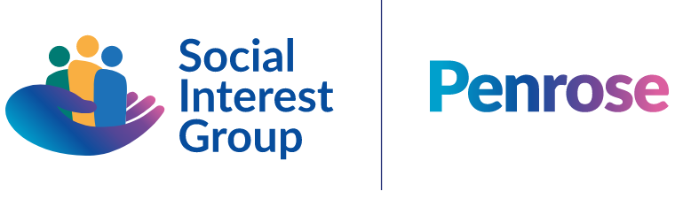 Social Interest Group Penrose Logo