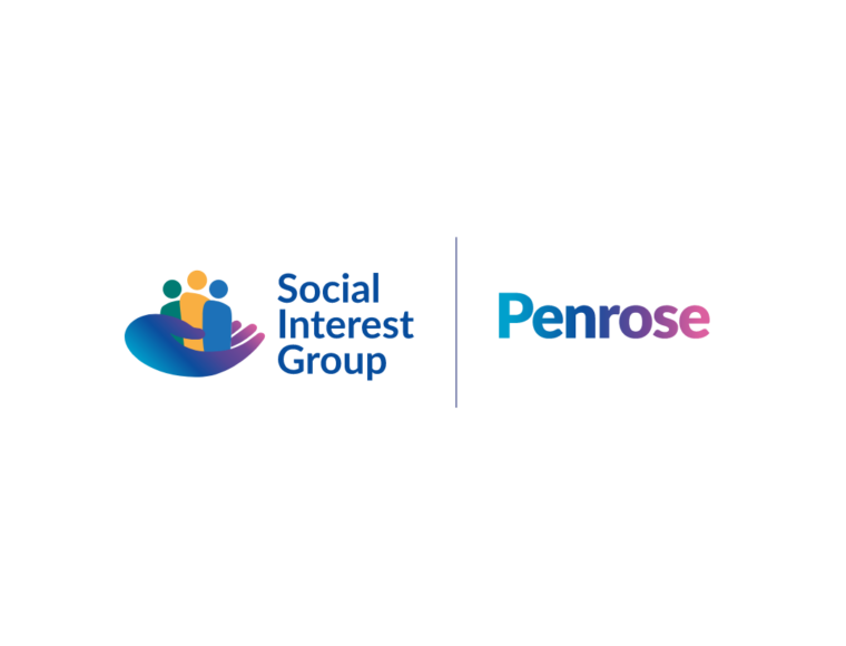Social Interest Group Penrose Logo