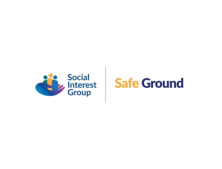 Social Interest Group Safe Ground Logo