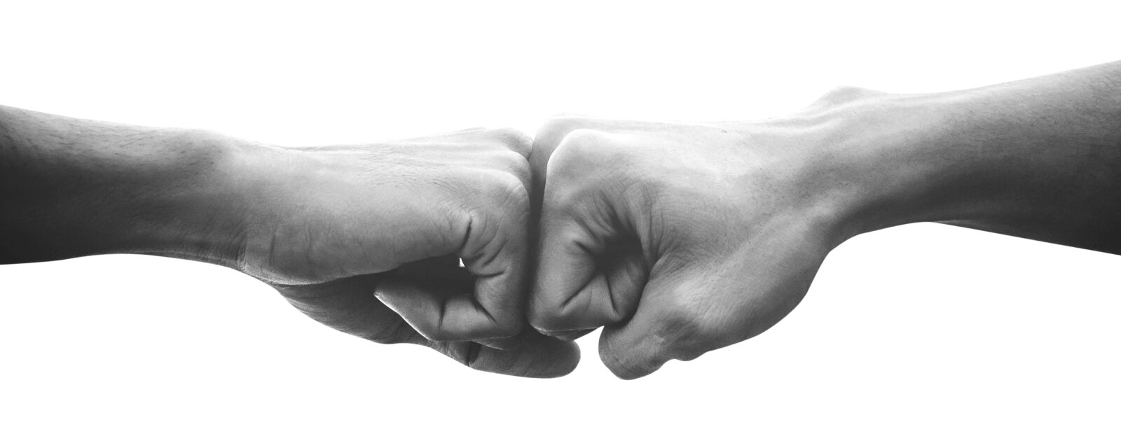 image of fist bump