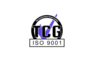 TCG ISO 9001 badge