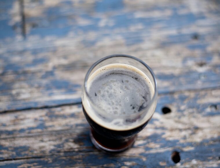 Image of a pint of ale